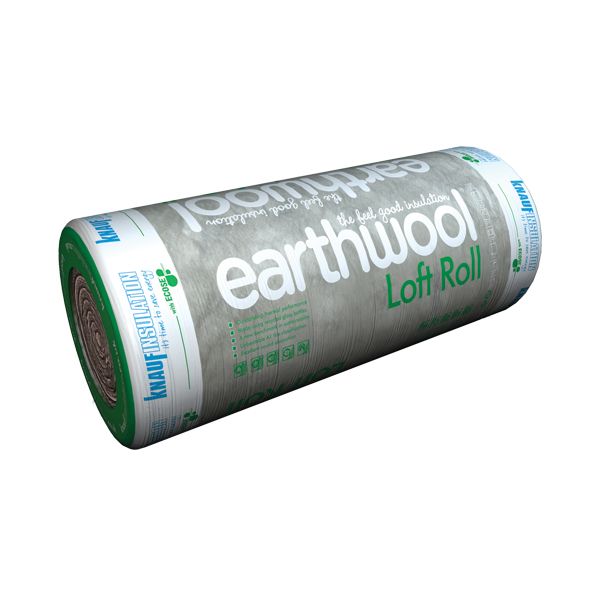 Knauf Loft Roll Insulation 40 Earthwool Combi Cut 150mm 205 92m2