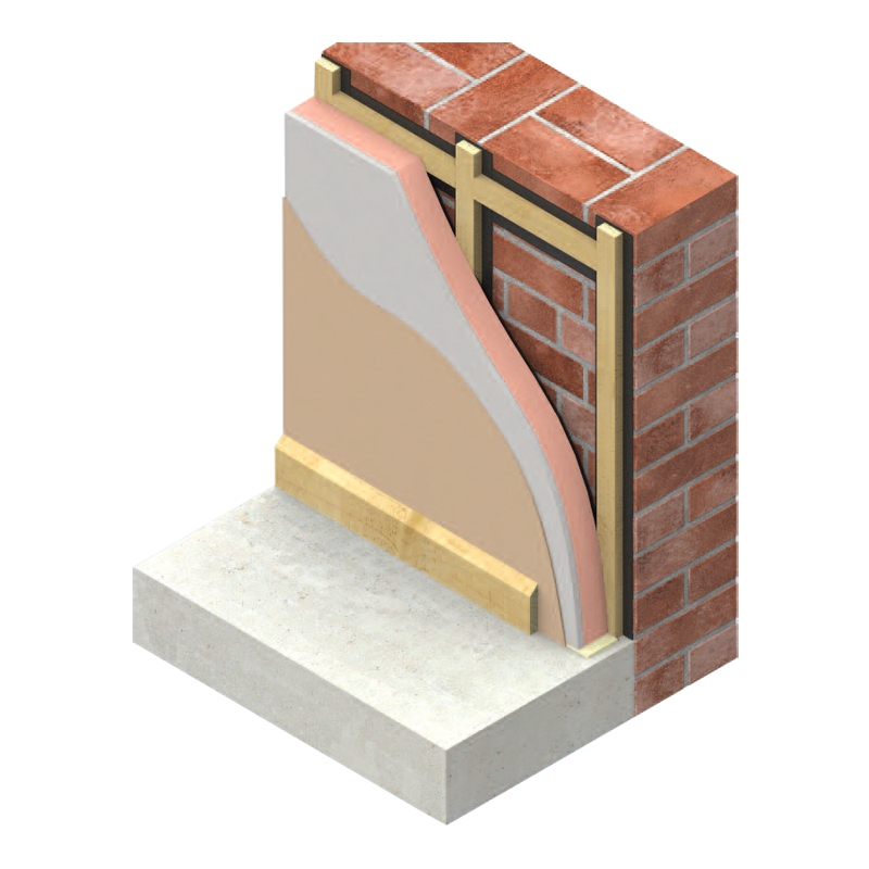 Kingspan Kooltherm K118 Insulated Plasterboard 72 5mm 31 68m2 11