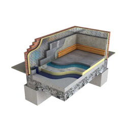 Which product can I use for underfloor heating insulation?