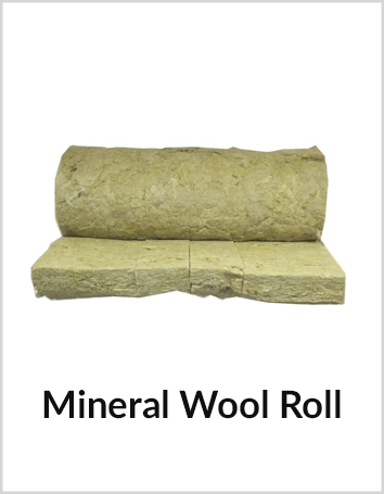Mineral wool roll