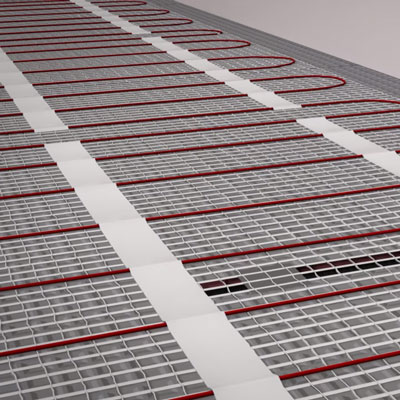 How to lay underfloor heating - Insulation Superstore Help u0026 Advice