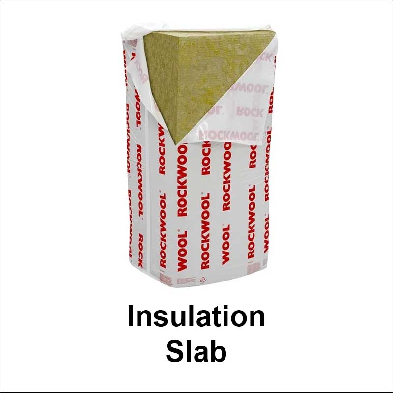 ROCKWOOL insulation slab