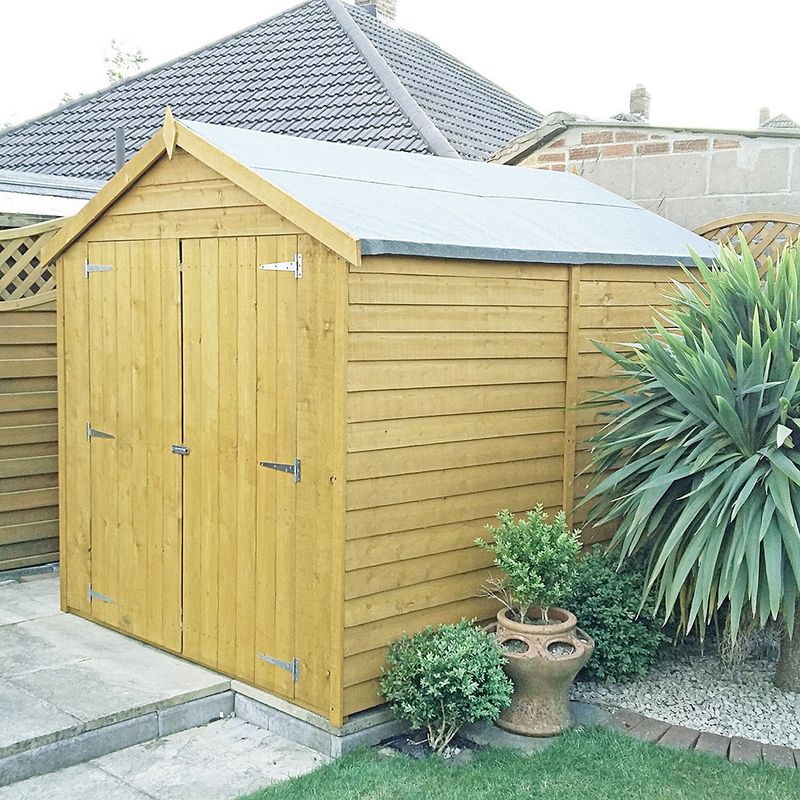 Shire Pressure Treated Overlap Apex Shed