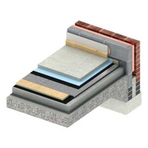 Vacuum insulated panels diagram