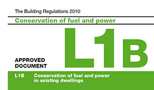 Building Regs 2010 Conservation of fuel and power Approved Document L1B