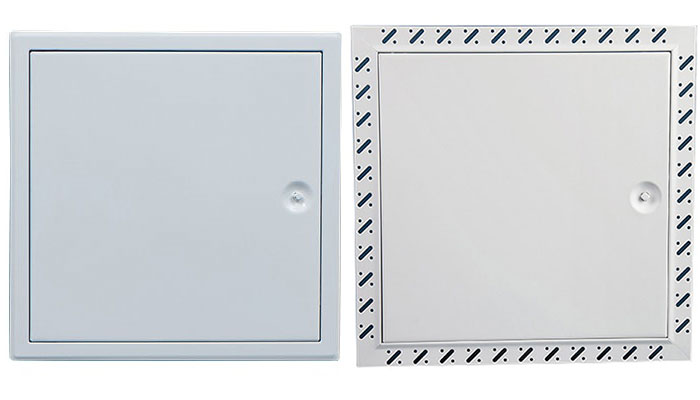 Two access panels