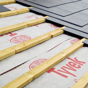 Tyvek breather membrane from Insulation Superstore
