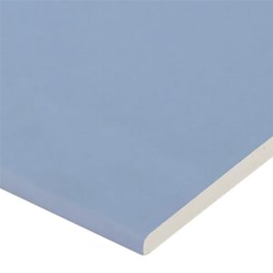 Acoustic plasterboard