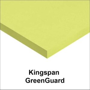 Kingspan GreenGuard insulation board