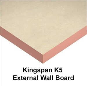 Kingspan K5 external wall board