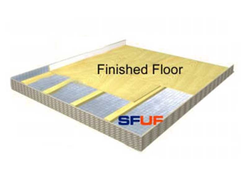 SFUF insulation diagram.