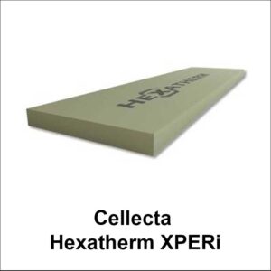 Cellecta Hexatherm XPERi insulation board