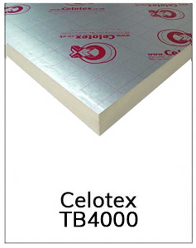 Celotex TB4000 insulation board