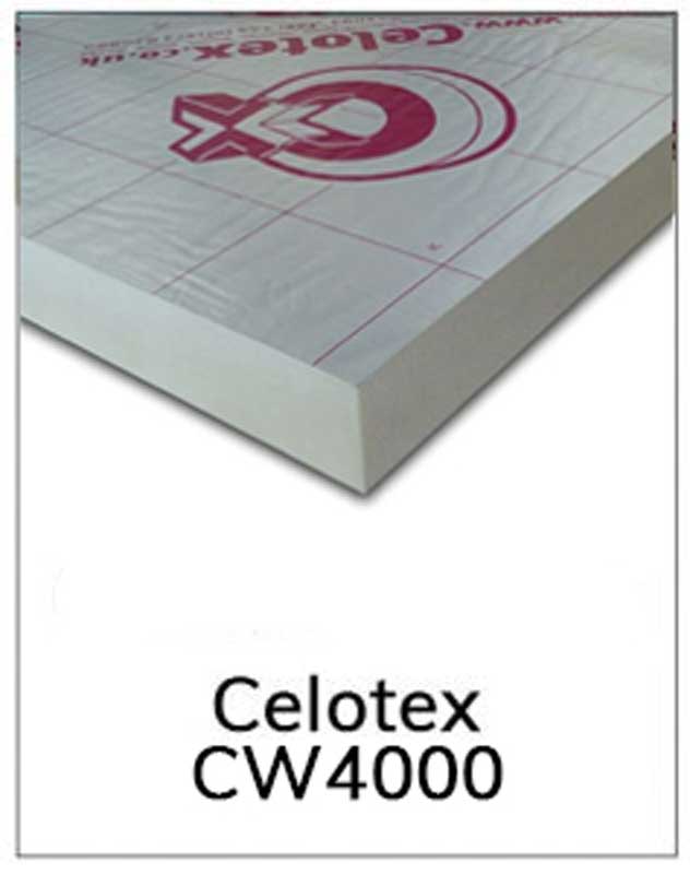 Celotex CW4000 insulation board