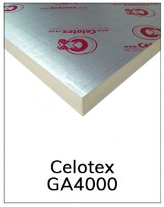 Celotex GA4000 insulation board