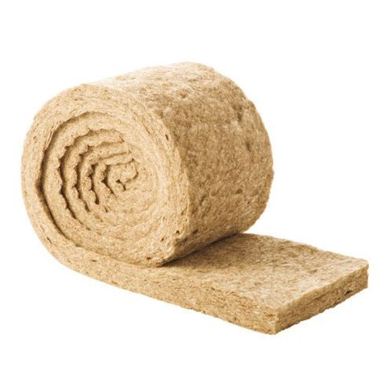 A roll of British wool insulation