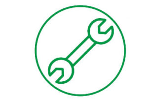 Wrench icon.