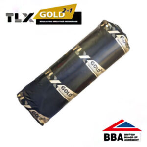 TLX Gold multifoil insulation