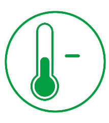 Thermometer diagram.