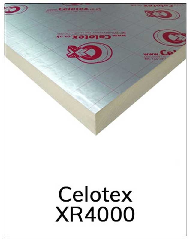 Celotex XR4000 insulation board