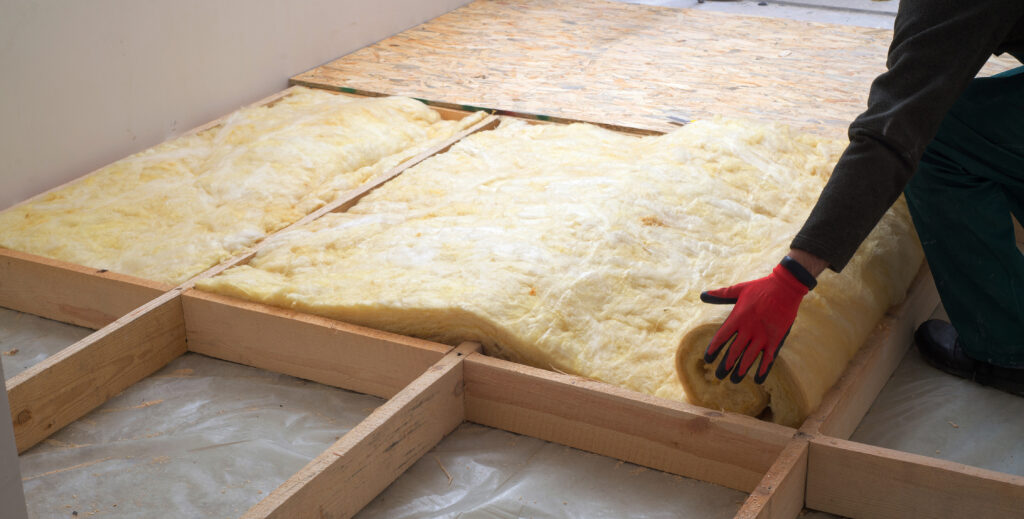 Scaled floor insulation lifestyle image