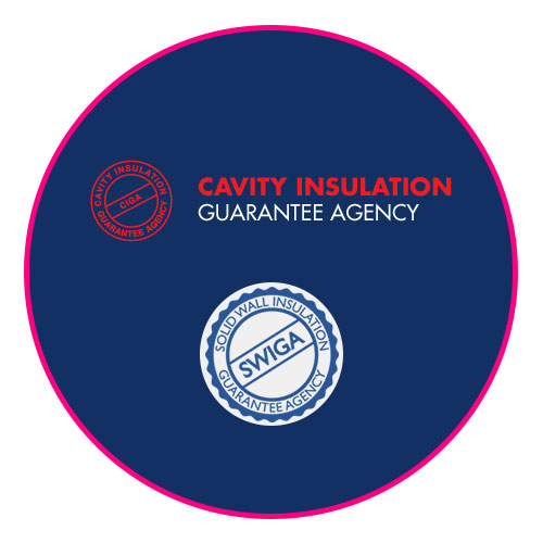 Cavity Insulation Guarantee Agency logo.