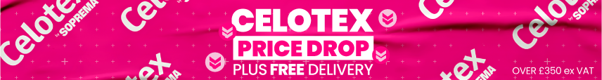 Celotex price drop plus free delivery over £350 ex VAT
