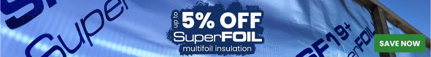 Up to 5% off SuperFOIL multifoil