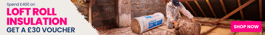 SUPER rewards loft roll insulation