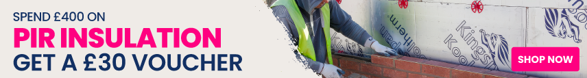 SUPER rewards 200 extra points on PIR insulation