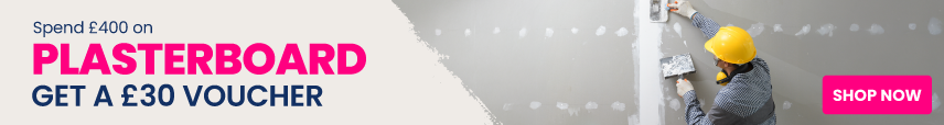 200 extra points on plasterboard orders over £400