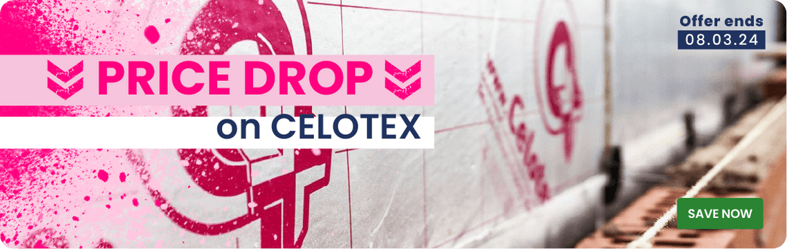 Celotex price drop 