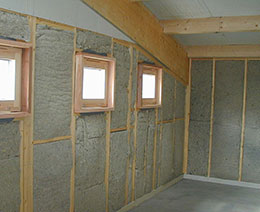 Insulation by Project