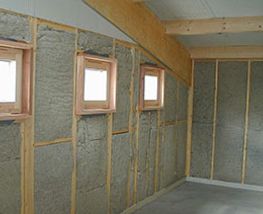 Insulation by Project