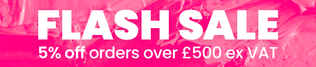 FLASH SALE 5% off orders over £500 ex VAT  