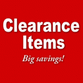 Manufacturer Clearance