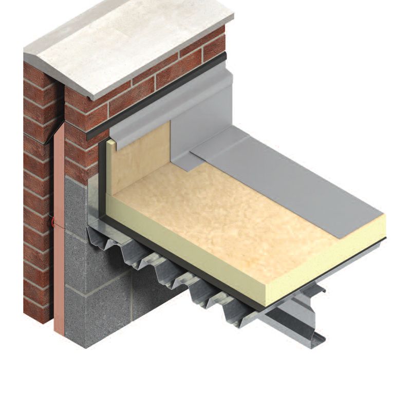 TR27 Flat Roof Insulation by Kingspan Thermaroof 100mm - 3.6m2 Pack ...