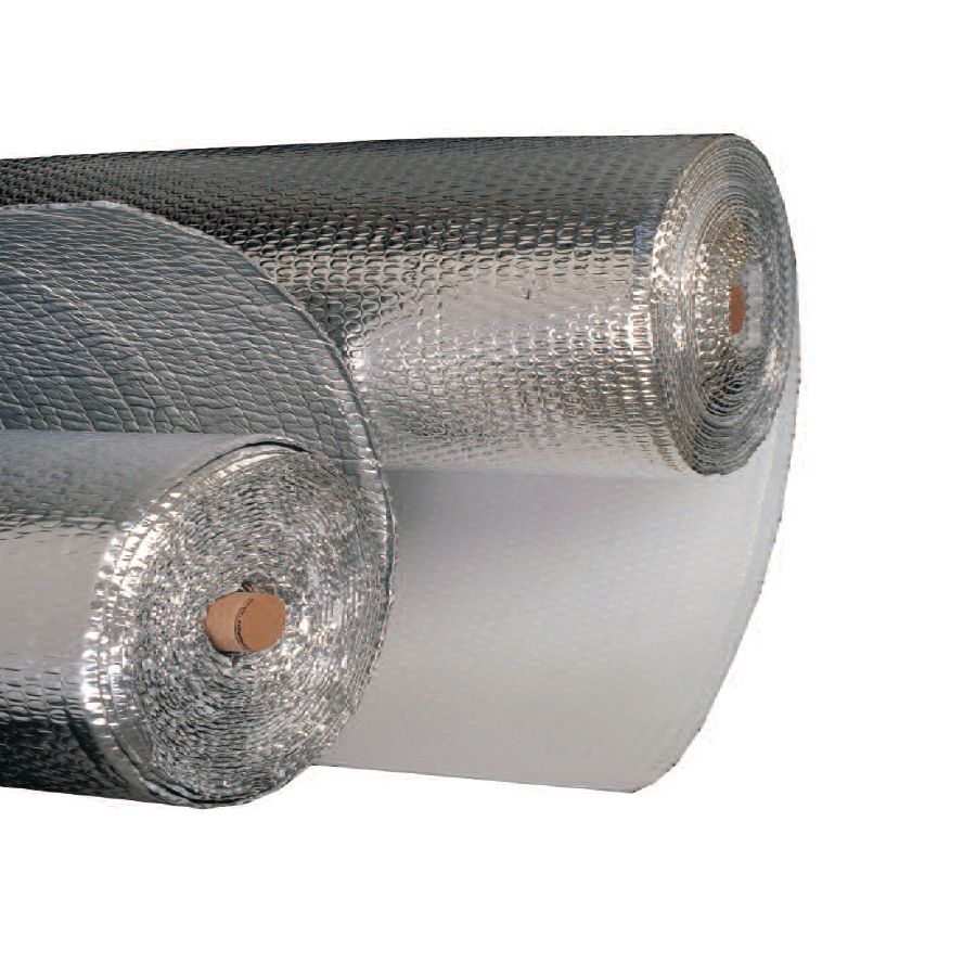 Polyethylene Foil Bubble Insulation Ufoil 1.2m x 25m x 4mm 30m2 Roll