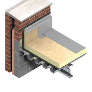 TR27 Flat Roof Insulation By Kingspan Thermaroof 75mm 4 32m2 Pack 