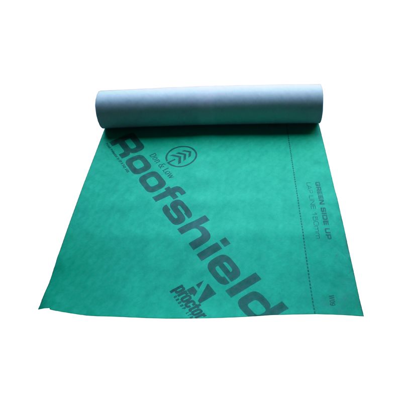 Roofshield Air Permeable Breather Membrane by Daltex 50m x 1m Roll Insulation Superstore