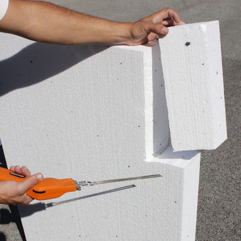 EDMA Foam Cutter Professional Hot Knife for EPS and XPS Insulation Insulation Superstore