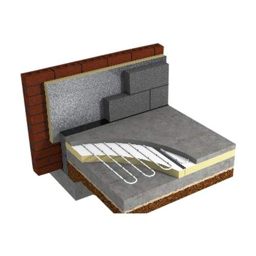 Celotex 100mm Underfloor Heating Insulation Board FI5100 34.56m2