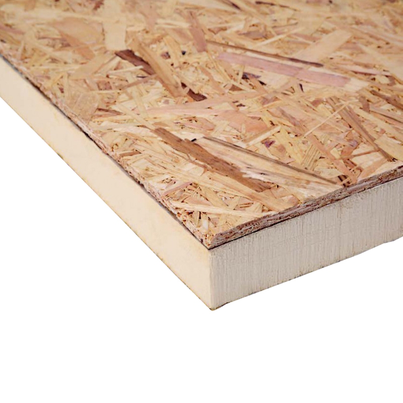 Insulated Decking Board for Flat Roofs EcoDeck 2.4m x 1.2m x 129mm