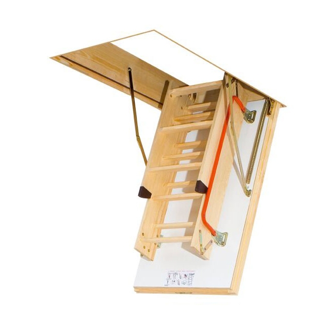 Fakro LTK Thermo Energy Efficient Loft Ladder 60cm x 120cm x 2.8m