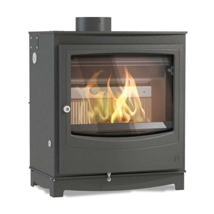 Arada Farringdon Catalyst Eco WoodBurning Stove Black Insulation
