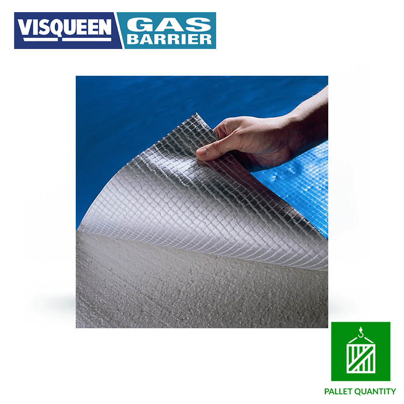 Visqueen Gas Barrier Reinforced Polyethylene Membrane 2000m2 Pallet