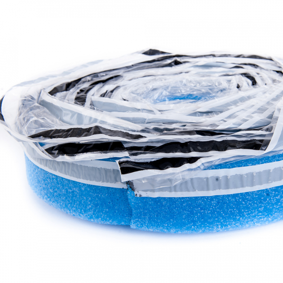 iKoustic Perimeter Edging Strip 50m x150mm x 8mm Insulation Superstore®