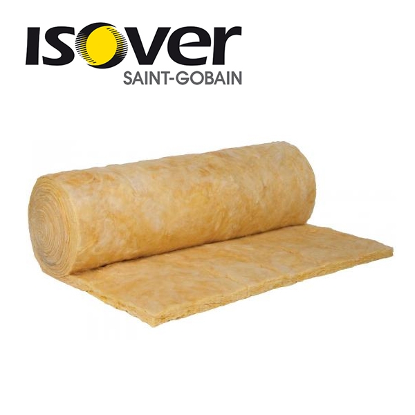 Isover Acoustic Renovation Roll Insulation Glass Wool 50mm - 15.6m2 ...