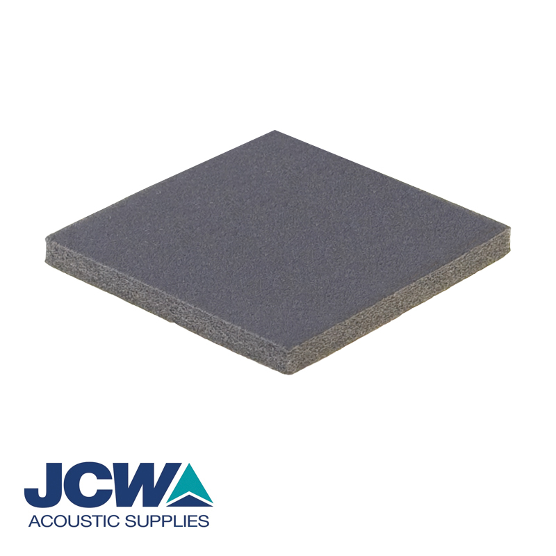 JCW Acoustic 10mm Acoustic Cradle Rubber Pads Box of 250 Insulation Superstore