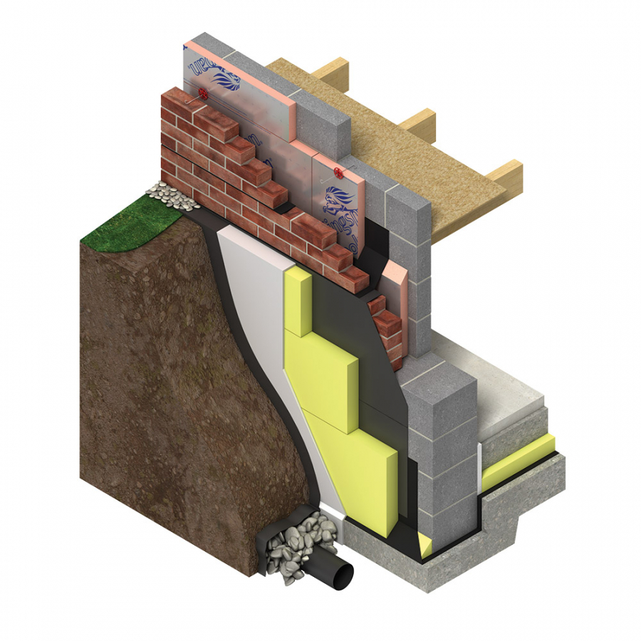 Kingspan GreenGuard GG300 R Rigid Extruded Polystyrene 30mm 10.50m2